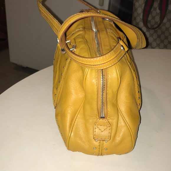 Michael Michael KORS Stuffed Satchel💥sale - Picture 2 of 8